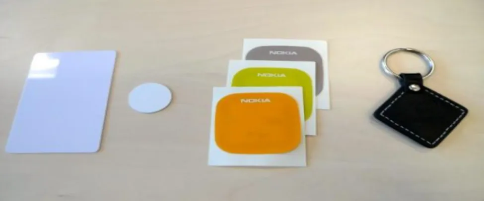 Figure 4.1: NFC tags 