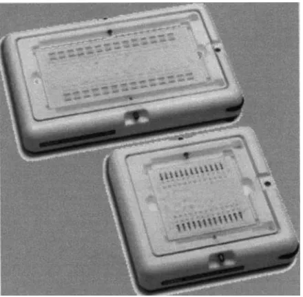 Figure 3Camag horizontal development chambers.