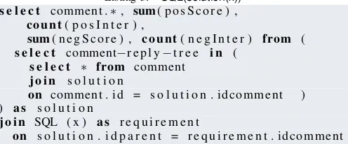 Fig. 11.Canary solution query and results
