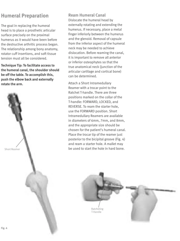 Fig. 4 Short Reamer