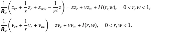 Table 5 Problem 8.5: The maximum absolute errors