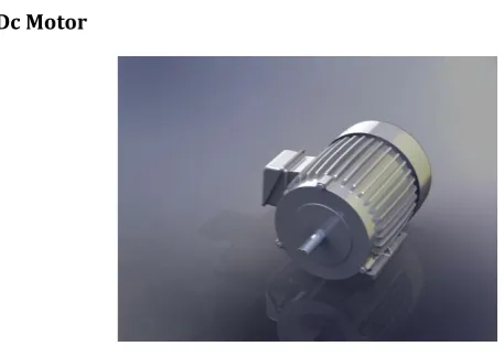 Fig -1 Dc Motor 