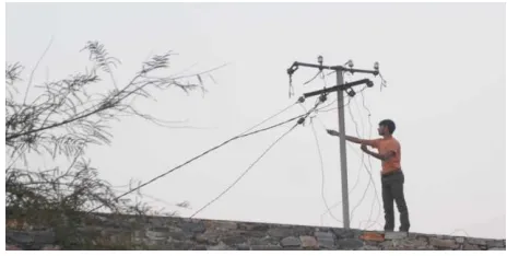 Fig [2]: survey of electricity theft all over India 