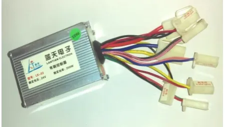 Fig -3.3: MOTOR CONTROLLER 