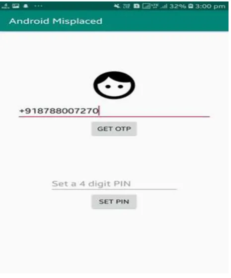 Fig 6.2.2: Login Screen 