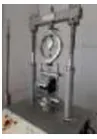 Fig 3 Marshall Testing Machine 