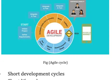 Fig (Agile cycle) 