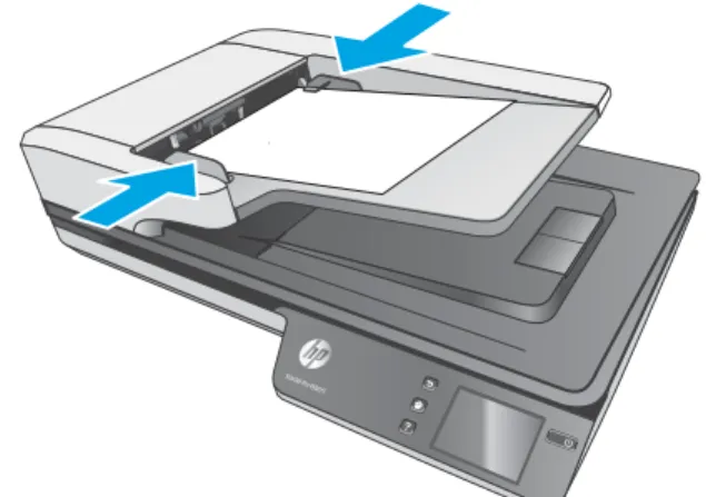 Figure 3-2  Adjust paper guides