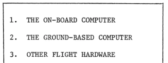 Figure  10.  Hardware  Capabilities  and  Limitations 