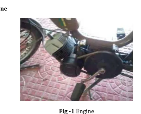 Fig -1 Engine 