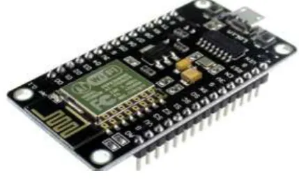 Fig -1: ESP8266 – IoT module 