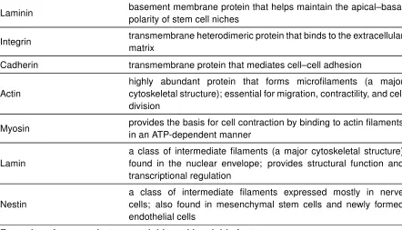 Table 1.1. (continued)