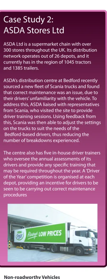 Figure 1  VOSA’s Guide to Safety Inspection  Intervals 