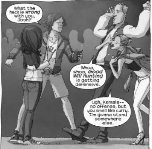 Figure 1. Ms. Marvel #1, pg. 11 panel 4 