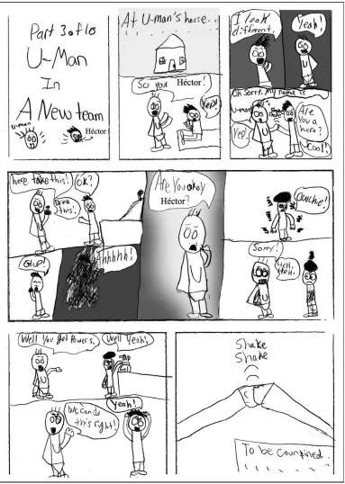 Figure 5. Héctor meets U-Man (Apr. 23, 2013)  