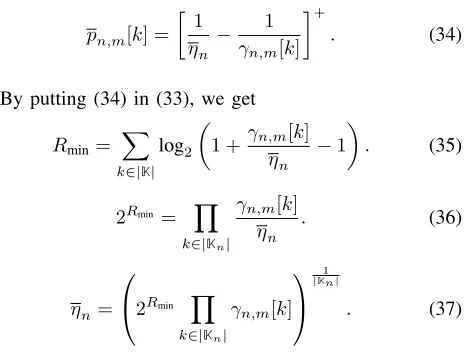 Fig. 10(b) shows the weighted EE of the system forweighted EE maximization approach. In the start, the scheme