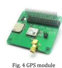 Fig. 4 GPS module 