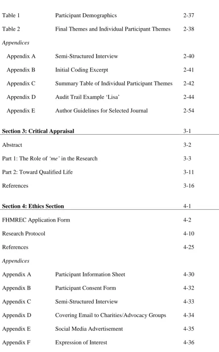 Table 1  