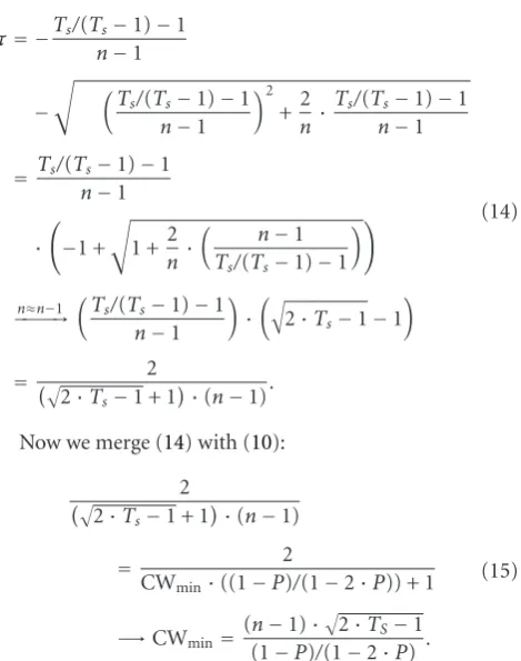 Figure 13: Video class delay decrease due to increment of voice classCWmin.