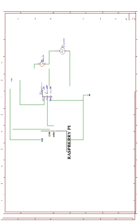 Figure 2: Circuit Schematic of the Speaker Authentication  System 