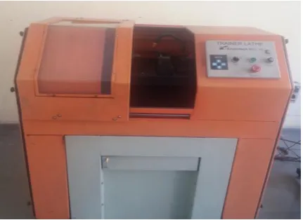 Fig -1: CNC lathe machine mcl10 