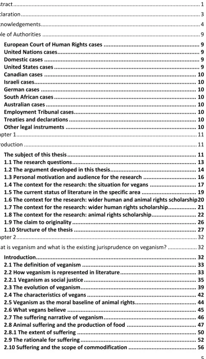 Table of Authorities ......................................................................................................
