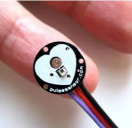 Fig 3.1 Heart Beat Sensor 