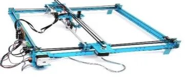 Fig. 2.2 2D -Plotter 