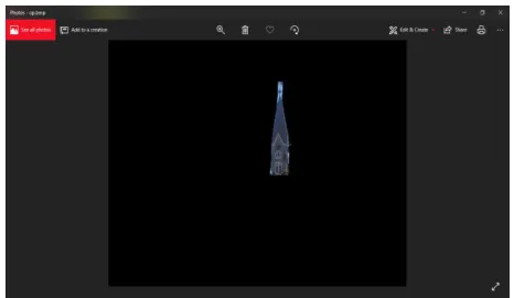 Fig 3: Original Image(Pure image with no  modification in it) 