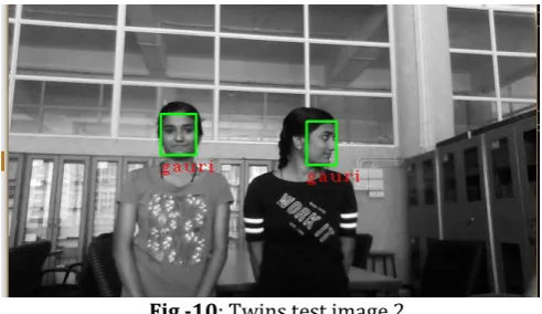 Fig -10: Twins test image 2 