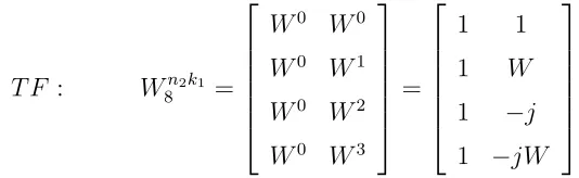 Figure 9.1: A Radix-2 Buttery