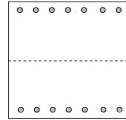Figure 1Multi-spotted 20�20 cm TLC plate.