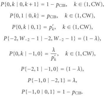 Figure 6 shows the state diagram of IB algorithm at