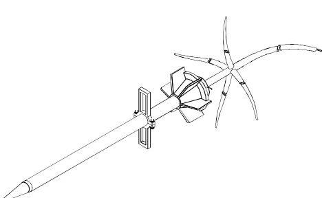 Figure 2-4. Magnetic Intrusion Detector with 