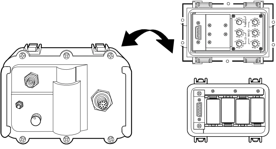Figure 2-7. Encoder Transmitter Unit /Seismic Intrusion Detector.