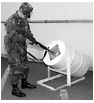Figure 3-26. Clearing Barrel.