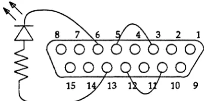 Figure 5-1. Pin Layout for Transceiver Connector on EXOS 202 