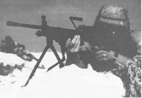 Figure 1-1. Marine Automatic Rifleman, Operation Desert Shield.