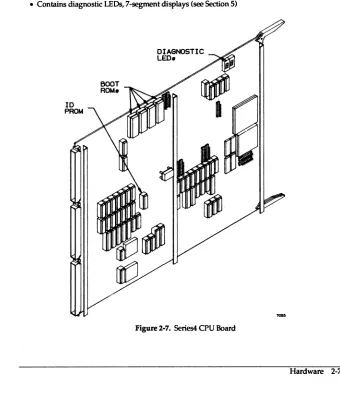 Figure 2-7. Series4 CPU Board 