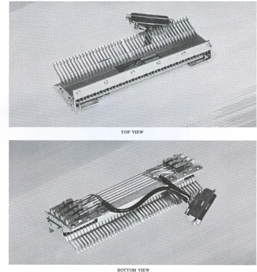 Figure 1-2) the imparts mounted side contacts installed in the typewriter (1), the yokes of code selectors encompass pins projecting from the of the typewriter cams