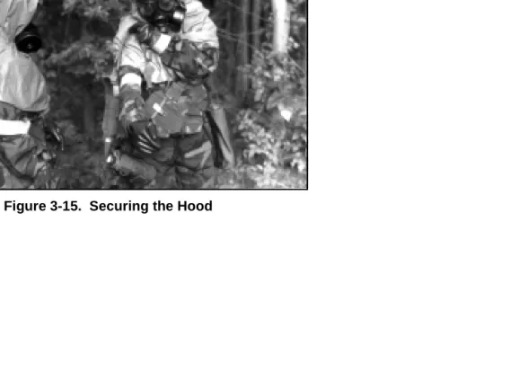 Figure 3-15. Securing the Hood