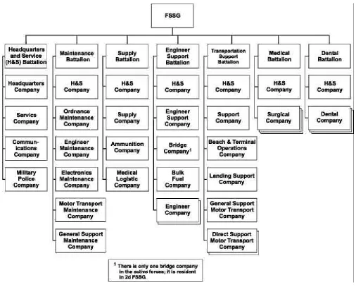 Figure 2-2. Force Service Support Group. 