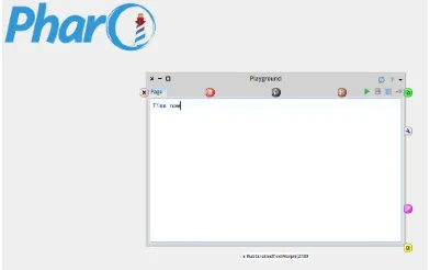 Figure 2.3: Action Click (right click) brings the contextual menu.