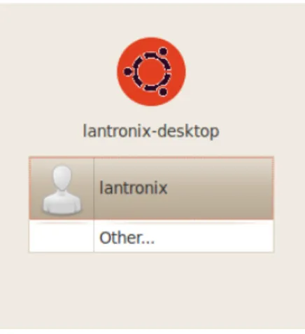 Figure 2-1. Lantronix Desktop Login Prompt 