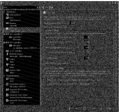 Figure 29.17 Managing all   VM parameters  from the Settings  dialog box
