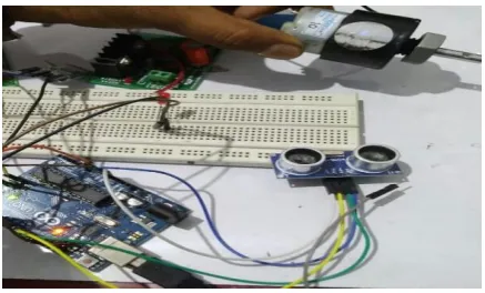 Figure 4: HELMET-ALCHO LOCK detection function 
