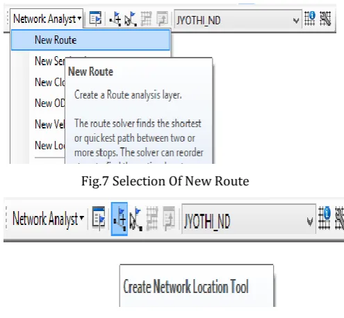 Fig.8 Create Network Location Tool 