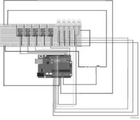 Fig. 1. Illustration of smart LED Street light 