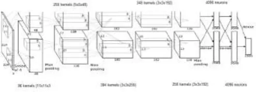 Fig -5: Alex-Net architecture 