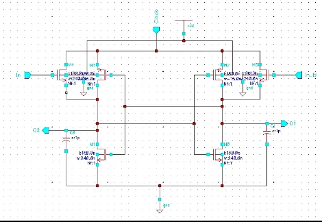 Fig -1: 256-bit SRAM Architecture 